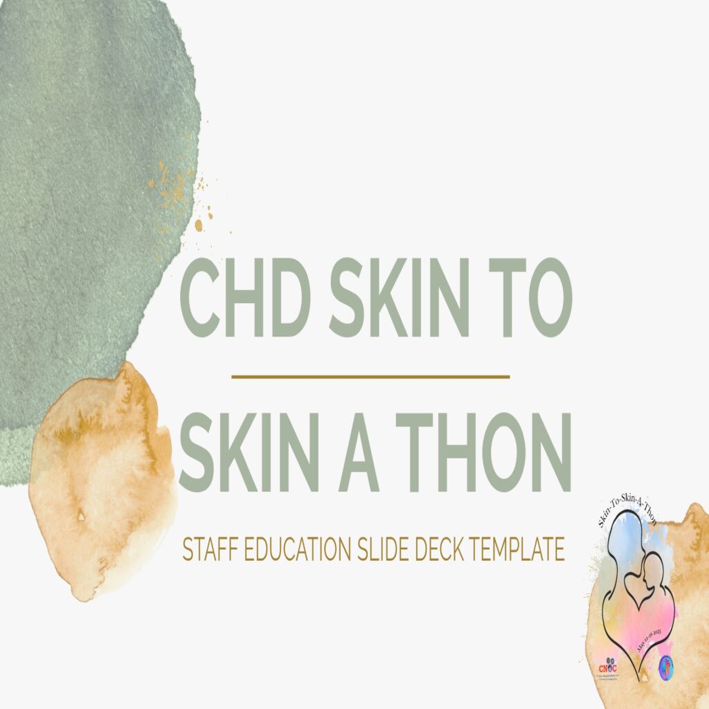 Staff Education Slide Deck